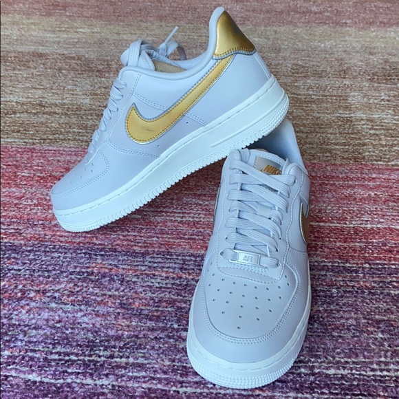 Nike Shoes - Brand New Metallic AF1